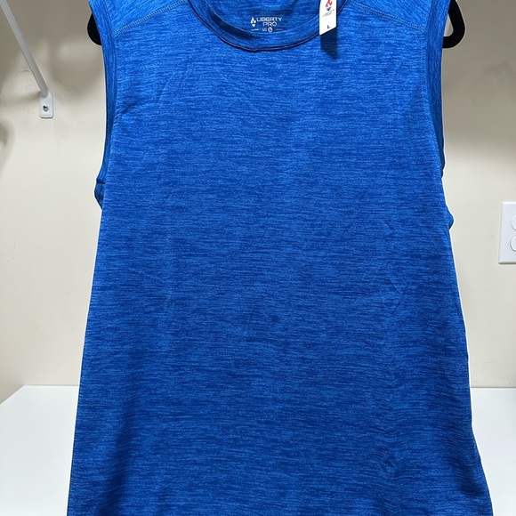 Liberty Dark Gray Sleeveless Shirt- 4 Pack - Picture 4 of 16